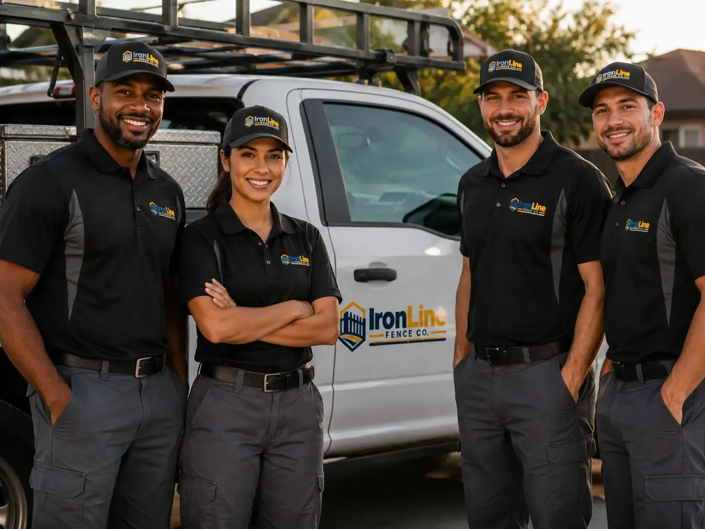 Metal Fence Installation company in Downsville, LA